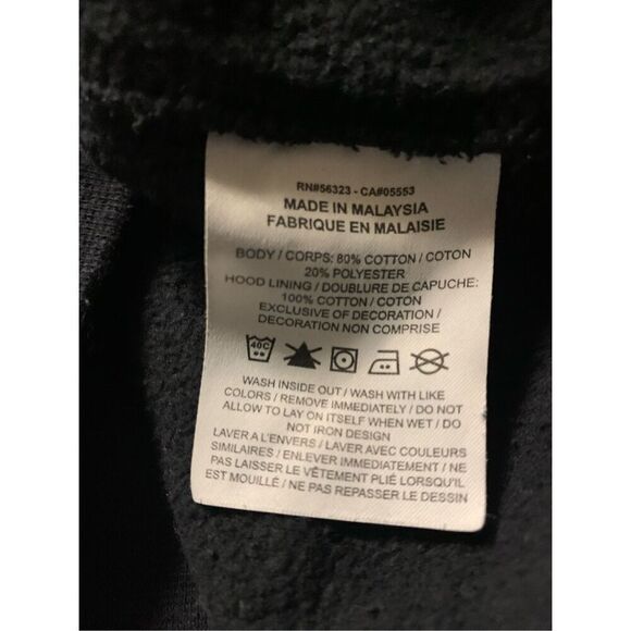 Nike Hooded Club Script Sweatshirt - Picture 7 of 7